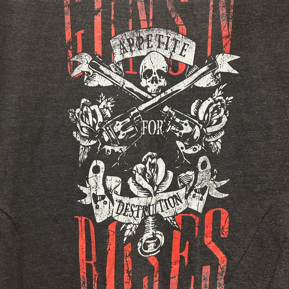 Guns n Roses shirt - Picture 2 of 4
